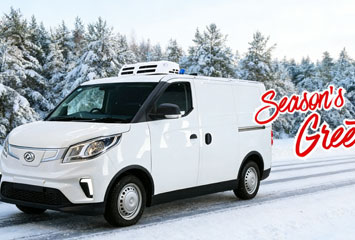 Автономный холодильный агрегат Корунклима для фургонов