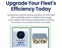 15,000Btu Electric APU for trucks