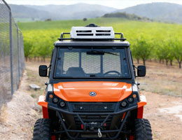UTV air conditioning