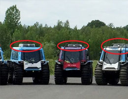 Air Conditioner For Electric Utility Vehicles