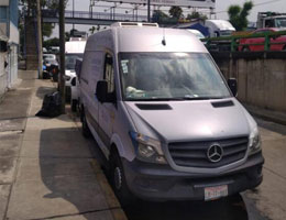 mercedes sprinter electric aircon