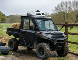 Aire acondicionado para polaris ranger