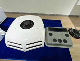 air conditioner for Backhoes