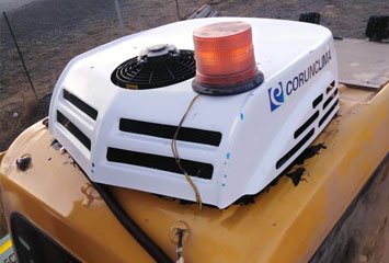 pure electric air conditioner