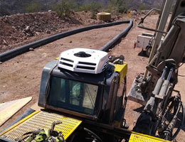 Air Conditioner For Pile Boring Machine