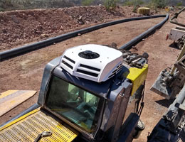 Air Conditioner For Pile Boring Machine