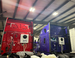 Semi-trucking Air Conditioner