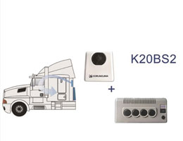Aux power unit for trucks