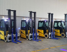 Klimaanlage für Elektrogabelstapler