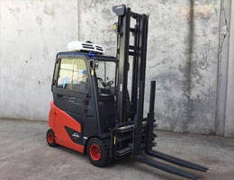Air Conditioner for electric forklift