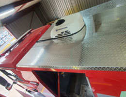 Fire Truck Air Conditioner