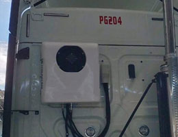 No idle air conditioner for freightliner