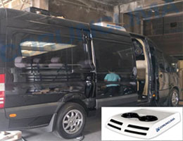 Air conditioning system for electric vehicle