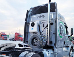 Pas de climatisation au ralenti pour les camions
