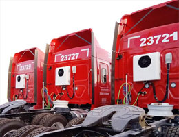 no idle ac unit for trucks