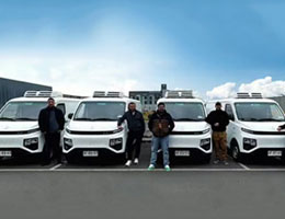 Electric van refrigeration unit