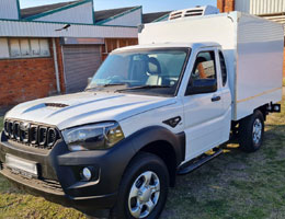 Electric powered reefer units