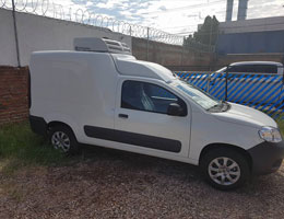 Electric powered reefer units