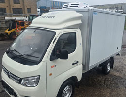 Battery drive van freezer unit