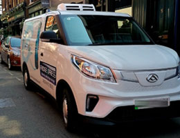 Unit pendingin listrik