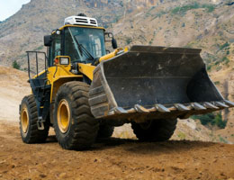 Кондиционер для колесных погрузчиков