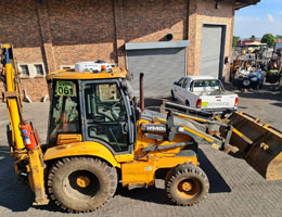 Air Conditioner For Wheel Loaders