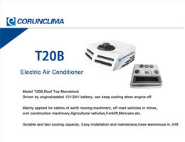Air Conditioner For Wheel Loaders