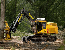 air conditioner for feller buncher