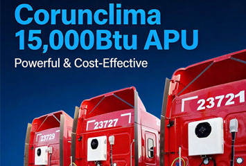 Corunclima Electric APU Replaces Diesel Without Compromise