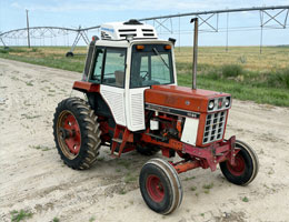 International 1086 air conditioning