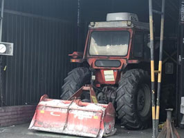 air conditioner for wheel dozers