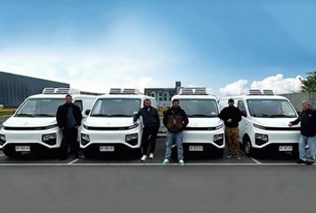 Corunclima provides complete refrigeration solutions for customers