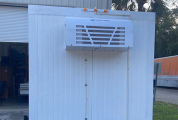 Corunclima mobile trailer refrigeration units deliver exceptional cooling performance
