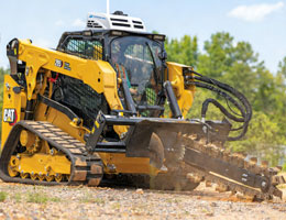 pendingin udara untuk mesin penggali parit