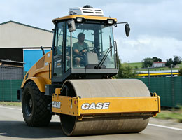 Roller cab air conditioner