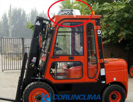 HVAC untuk forklift