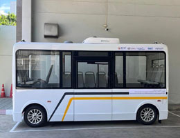 EV minibus air conditioner