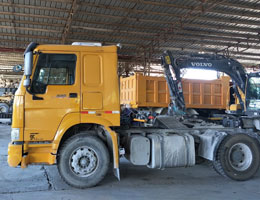 Heavy truck air conditioning unit