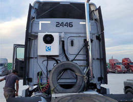 Китай Вспомогательная силовая установка с аккумуляторным питанием для грузовых автомобилей., производитель