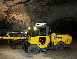 Air conditioner for underground mining equipment
