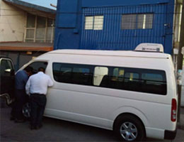 Air conditioning system for Hybrid bus