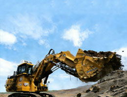 مكيف هواء لآلات التعدين السطحي