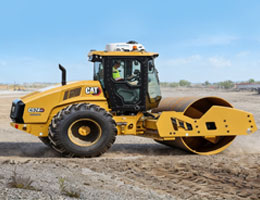 Air conditioner for road machinery