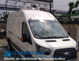 air conditioning system for minibus