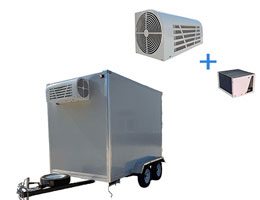 Mobiele koelunits voor aanhangwagens C24E/R24E