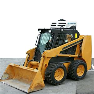 Nachrüst-Klimaanlagen für Kompaktlader