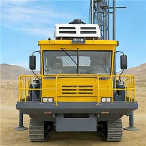 Aire acondicionado para equipos de perforación rotatoria de pozos de voladura