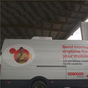 Klimaanlage im Minibus