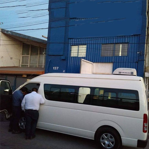 Klimaanlage für Hybridbus