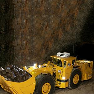 Klimaanlage für Untertagelader